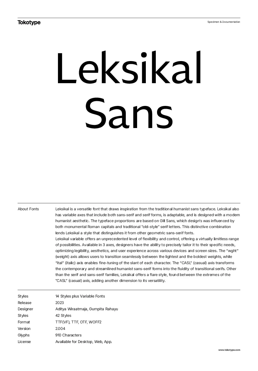 PDF Specimen